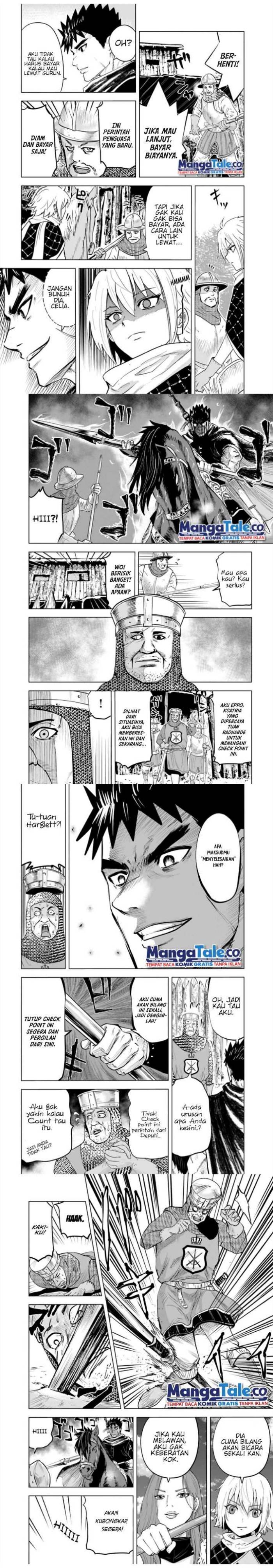 Oukoku E Tsuzuku Michi Chapter 65 Bahasa Indonesia